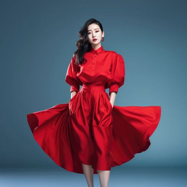 Amayra Women's Rayon Printed Anarkali Kurti with Palazzos and Dupatta Set