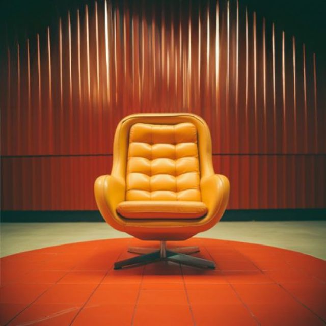 Wooden Rocking Chair