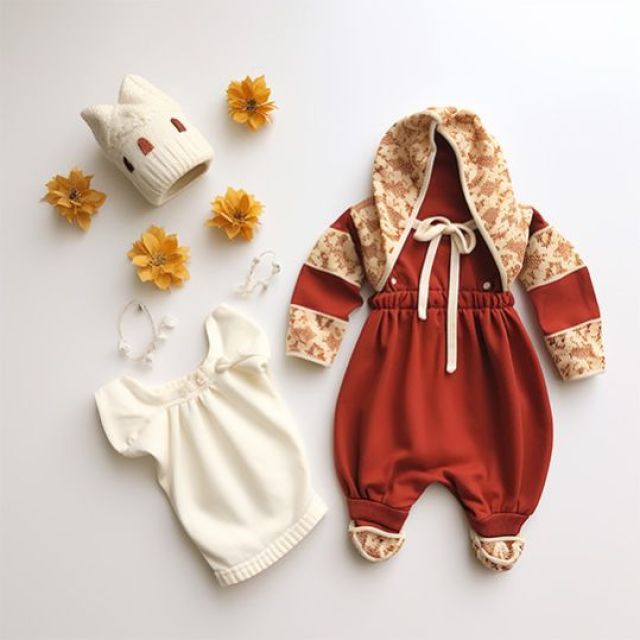 Girls Cloths Pink Color